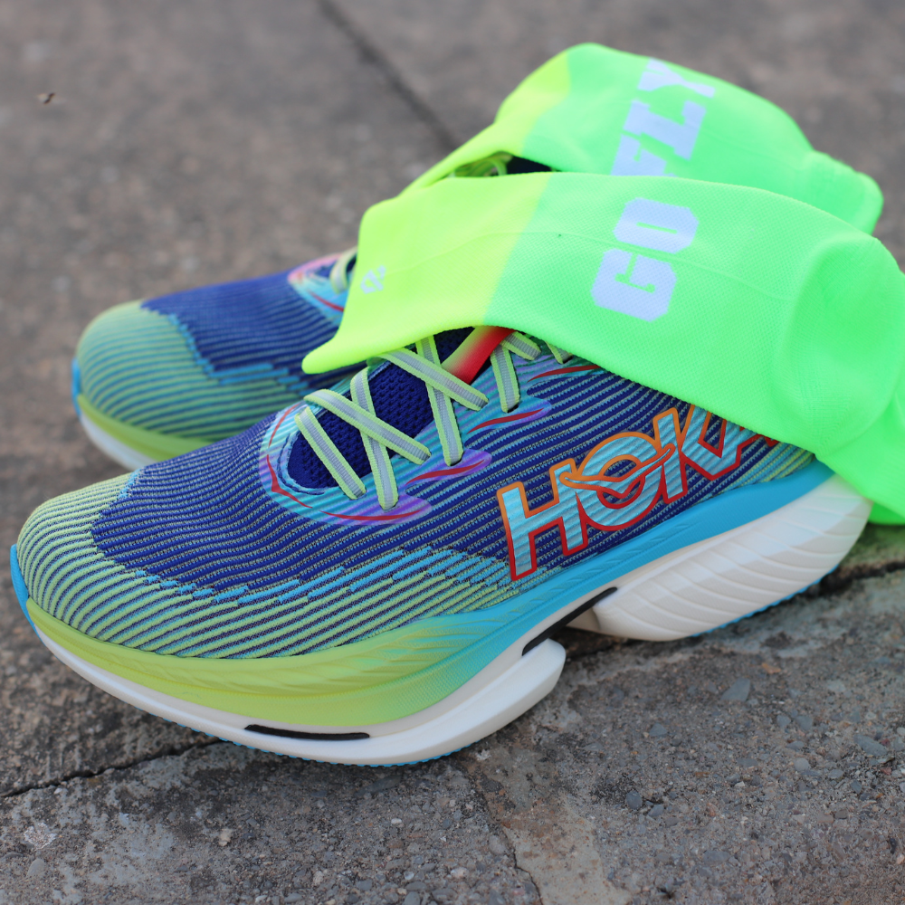 GO FLY Fluor Running