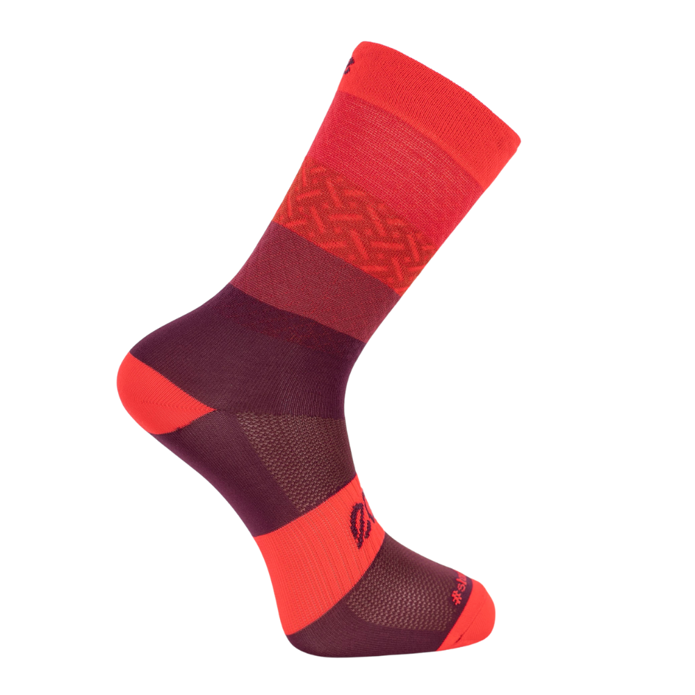 Degrade Red Ciclismo