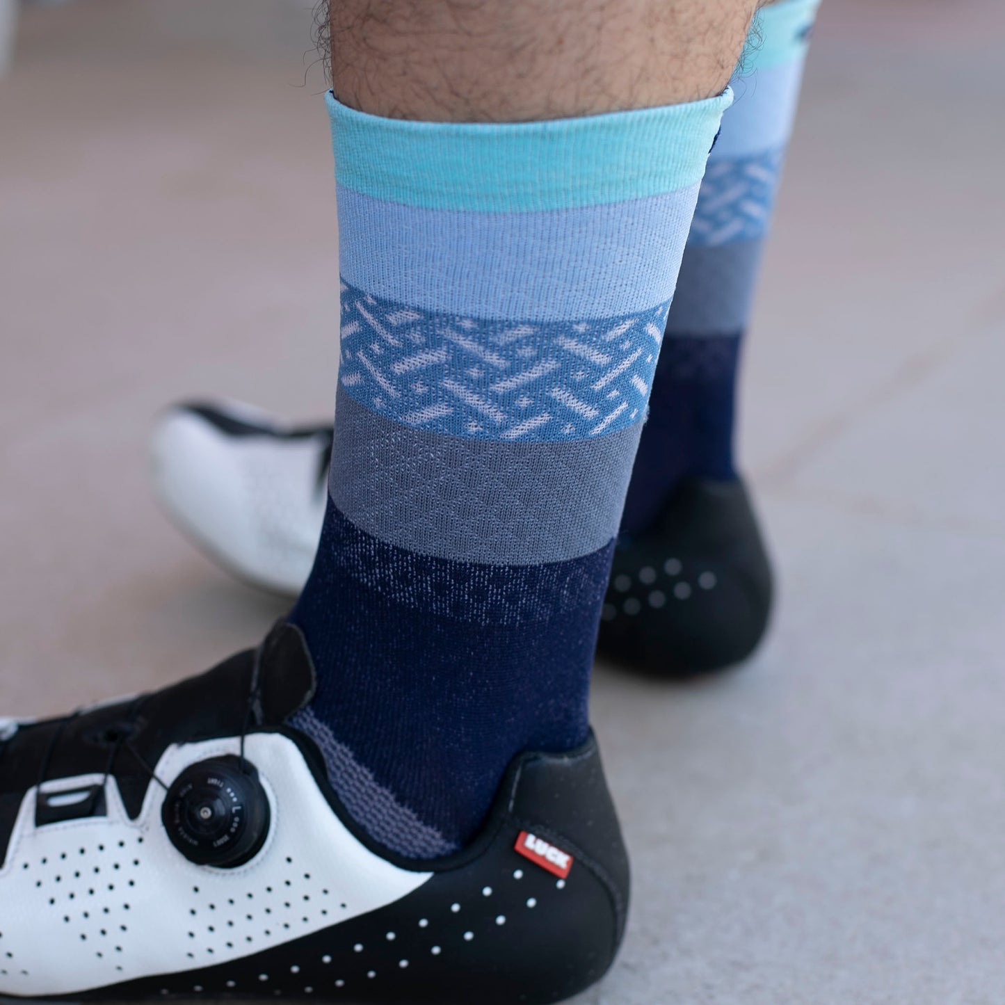 Degrade Blue Ciclismo
