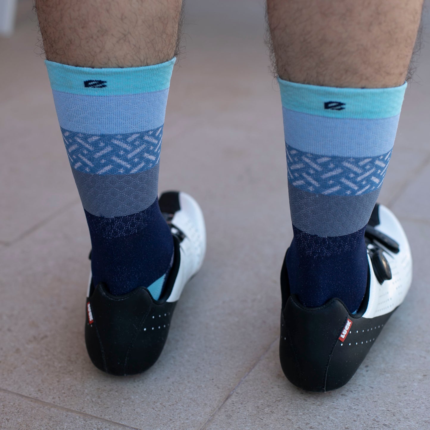 Degrade Blue Ciclismo