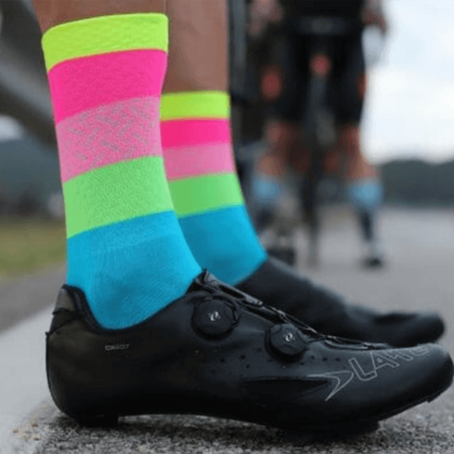 Degrade Fluor Ciclismo