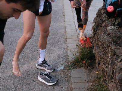 ¿Qué tipo de calcetines deportivos utilizan los profesionales del running?