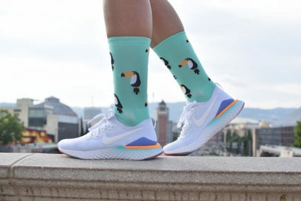 calcetines originales para correr
