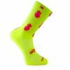 calcetines ciclismo colores fluor