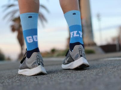 Qué características deben tener los calcetines de running