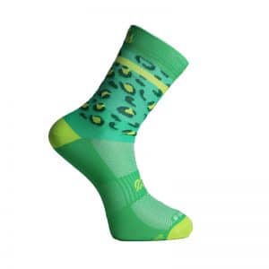 calcetines animal print verdes