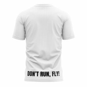 camiseta dont run fly