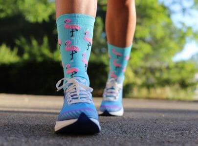 Importancia de los calcetines de running